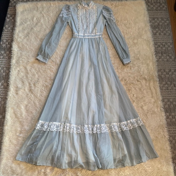 Gunne Sax Dresses & Skirts - Gunne Sax Cottagecore Prairie Dress - Size Junior 3